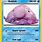 Blob Fish Pokemon Card