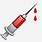 Blood Syringe Clip Art