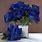 Blue Artificial Flowers