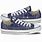 Blue Bandana Converse