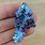 Blue Bismuth