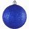 Blue Christmas Ball Ornaments