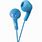 Blue Earbuds