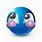 Blue Emoji Beg
