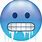 Blue Emoji Cold