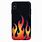 Blue Flame iPhone Case