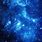 Blue Galaxy Aesthetic Wallpaper