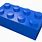 Blue LEGO Clip Art