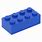 Blue LEGO Pieces