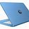 Blue Laptop