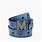Blue MCM Belt
