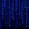 Blue Matrix Wallpaper 4K