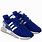 Blue Men Sneakers Adidas