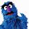 Blue Muppet Character