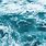 Blue Ocean Aesthetic Desktop Background