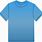 Blue T-Shirt Clip Art