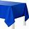 Blue Tablecloth