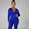 Blue Tracksuit Women