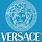 Blue Versace Logo