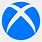 Blue Xbox Logo