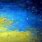 Blue Yellow Painting