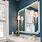Blue and Grey Bathroom Color Scheme