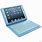 Blue iPad Mini Keyboard Case