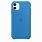 Blue iPhone 11 Sillicone Cases