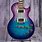 Blueberry Burst Les Paul