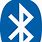 Bluetooth Logo White