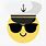 Boat Captain Emoji