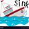 Boat Sink Clip Art