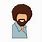 Bob Ross Clip Art PNG