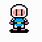 Bomberman Pixel Art