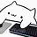 Bongo Cat with Keyboard