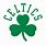 Boston Celtics Clover Logo