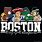 Boston Sports Background