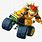 Bowser From Mario Kart