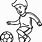 Boy Soccer Player Drawing