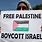 Boycott for Palestine