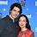 Brandon Routh and Wife