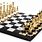 Brass Chess Pieces