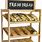 Bread Display Shelf
