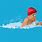 Breaststroke Swimmer Clip Art