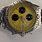 Breitling Yellow Face Watch