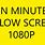 Bright Yellow Screen