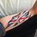 British Flag Tattoo