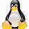 Broken Linux Icon