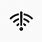 Broken Wifi Icon PNG