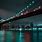 Brooklyn Bridge at Night Wallpaper